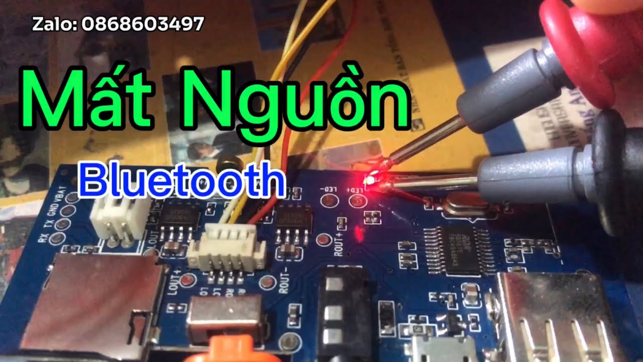 Sửa loa Bluetooth lỗi mất nguồn đơn giản | how to repairing Bluetooth speaker power fail #sualoa