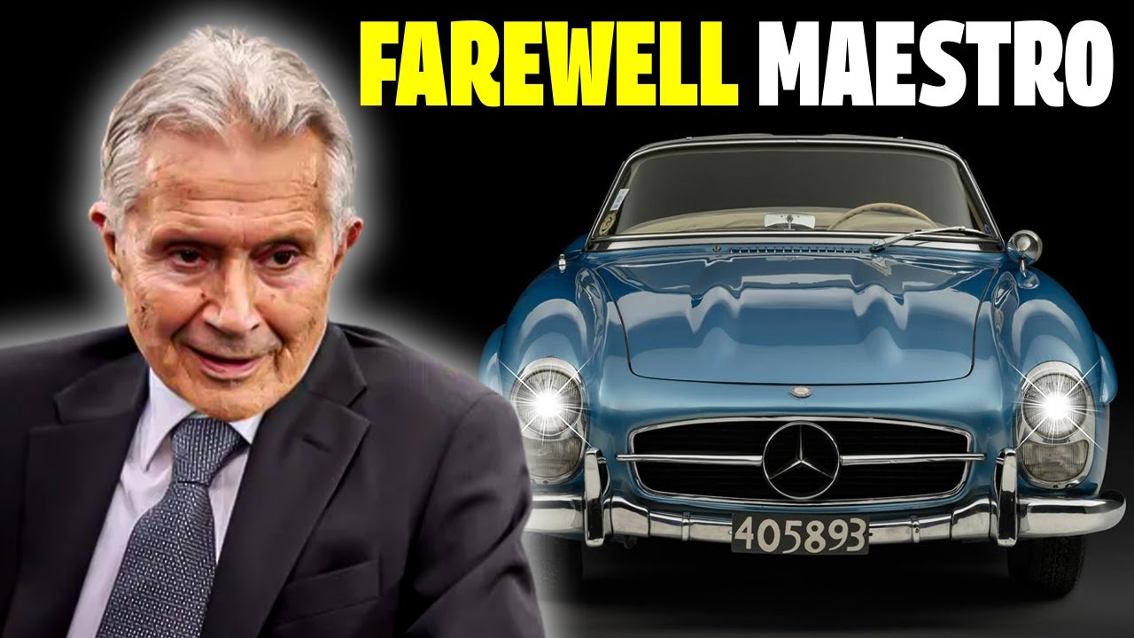 Marcello Gandini: The Mind Behind the Masterpieces - A Tribute to the Legendary Car Designer