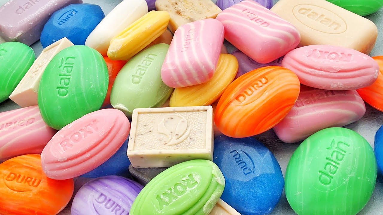Good Asmr Soap Relaxing Asmr Opening Haul No Talking Sound Leisurely Unpacking Soap Unwrapping 716