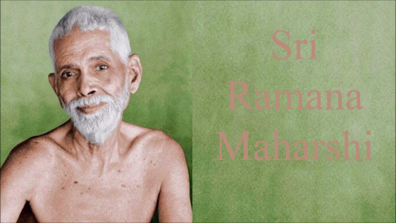 Ramana Maharshi, radio-uitzending op 8 november 2003, Ohmnet.nl