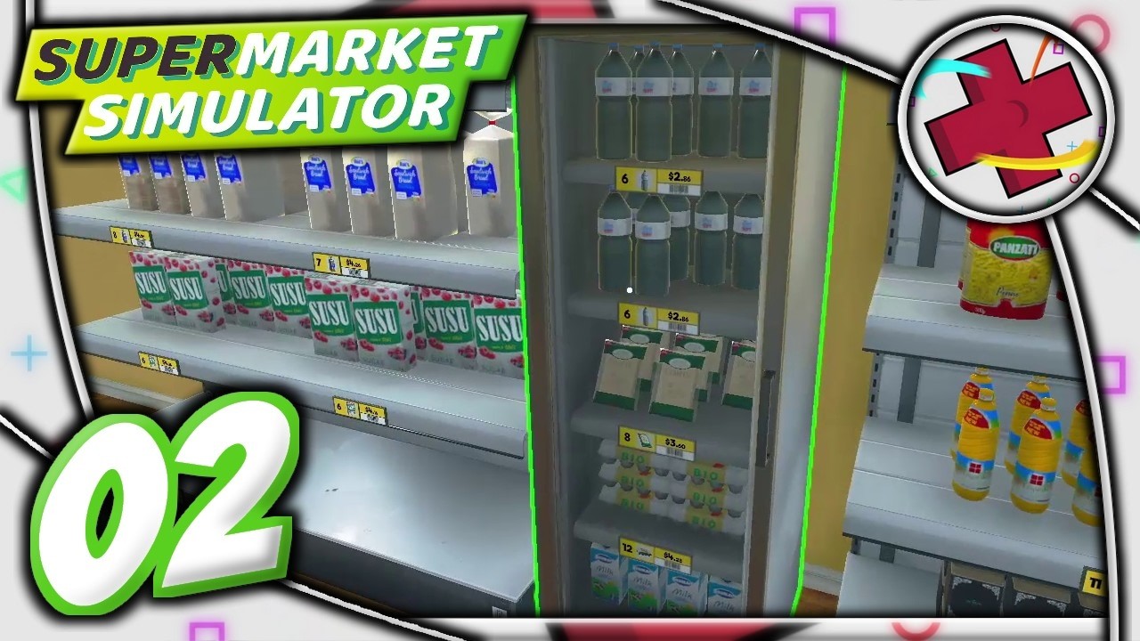 SuperMarket Simulator (FR) #2 | PREMIERE LICENCE.