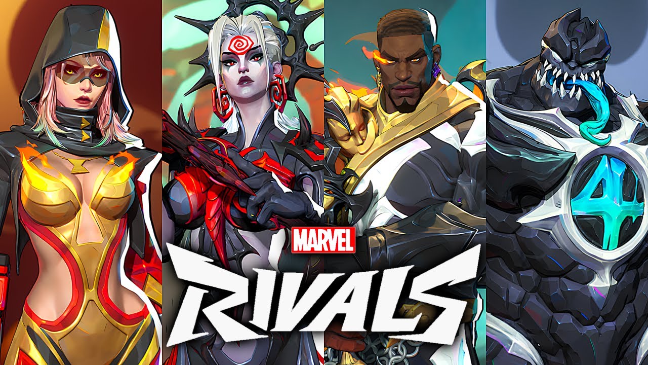 Marvel Rivals Season 3.5 - All Skins & Characters (4K 60FPS)