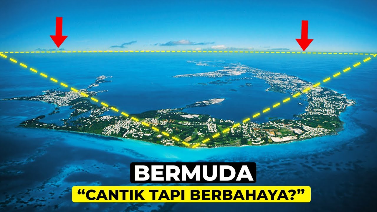 Meskipun Berbeda Benua wilayah ini dimiliki oleh Inggris? 🇧🇲