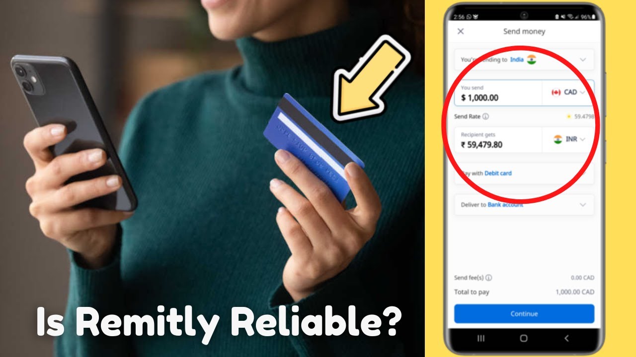 🚨 Безопасно ли отправлять деньги через REMITLY? 💰 Как это работает? Надежен ли Remitly?