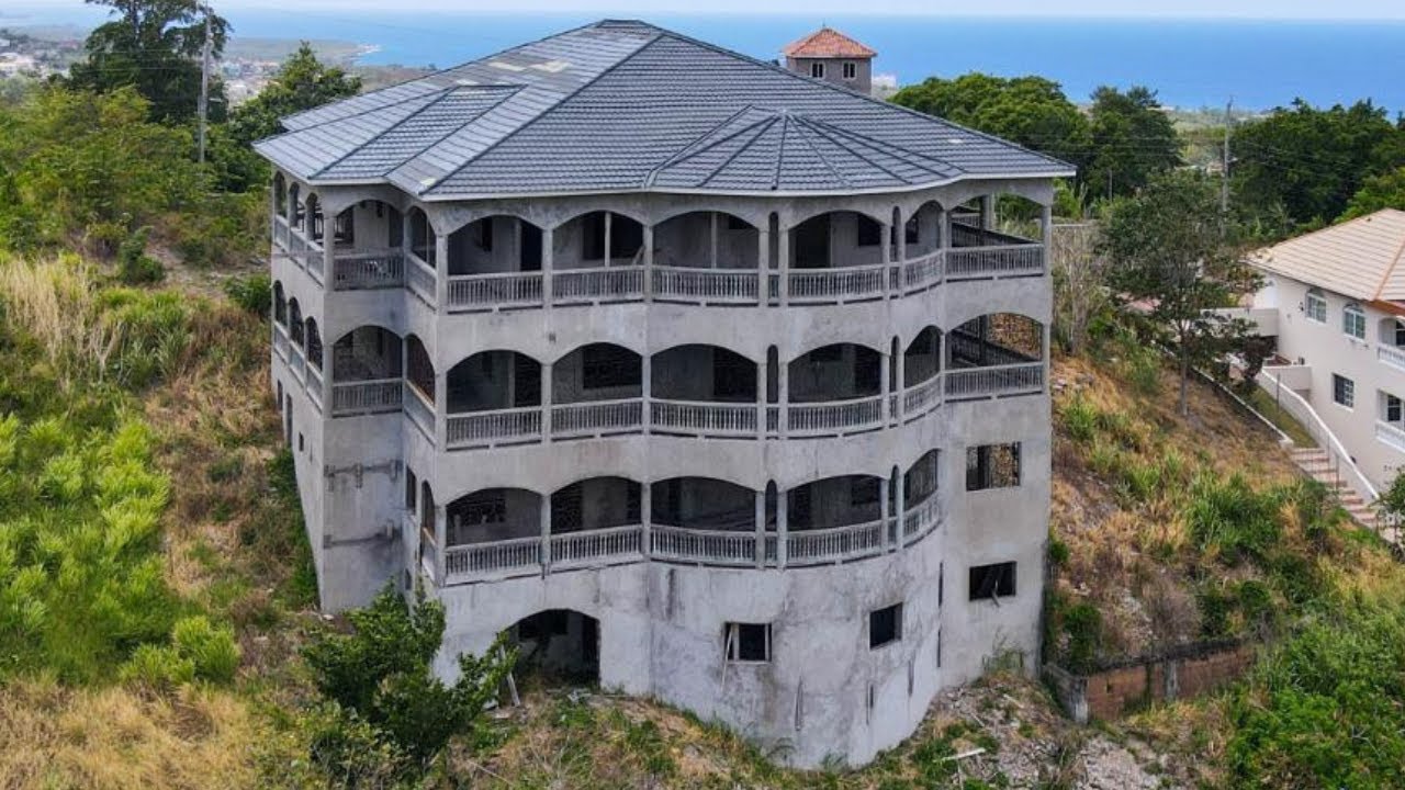 PRICE REDUCED 9 Bedroom 9 Bathroom House for sale at Tripoli Estate, Runaway Bay, St Ann, Jamaica