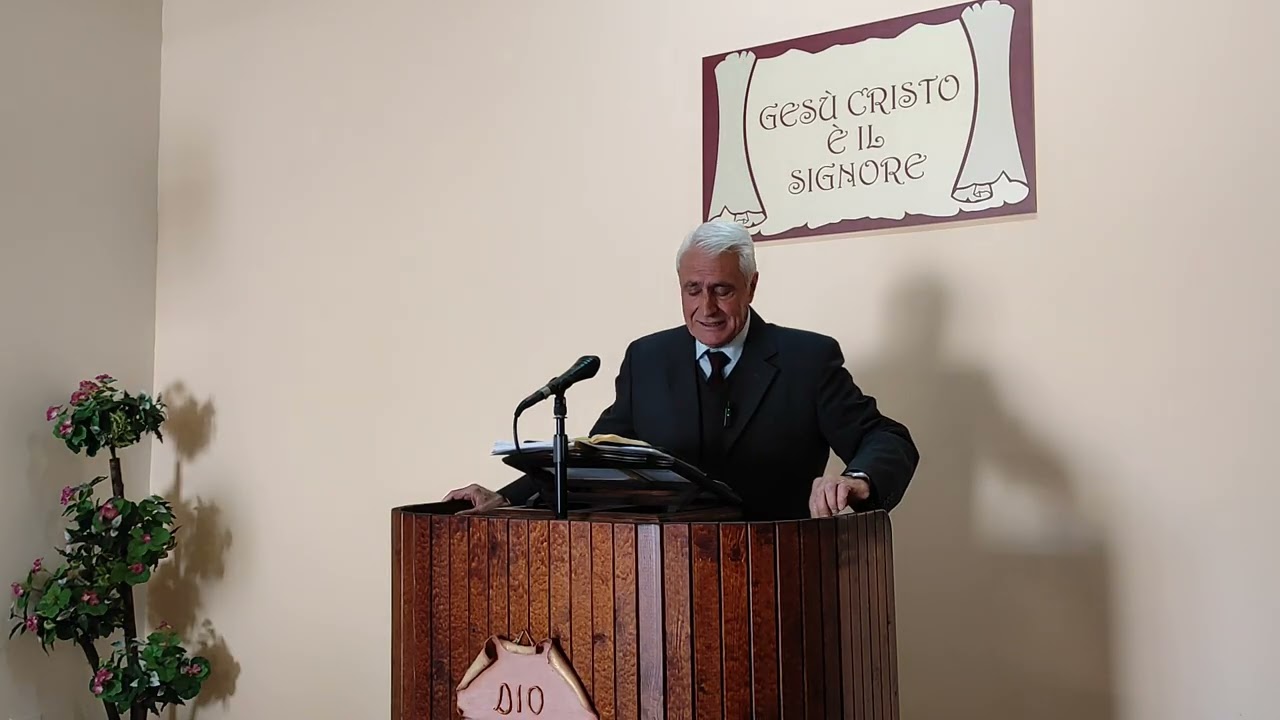 Gesu' rivela il piano di salvezza.  Domenica 22/2/2026