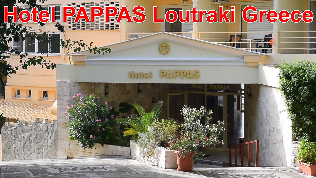 Hotel Pappas *3, Loutraki Greece