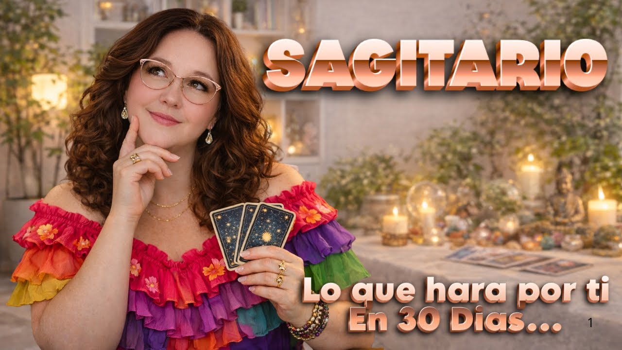 SAGITARIO ♐️ ALGUIEN MAS DA EL PASO SIN MIEDO… 😱💖 QUÉ HARÁ POR TI Y POR ESTE AMOR | TAROT SAGITARIO