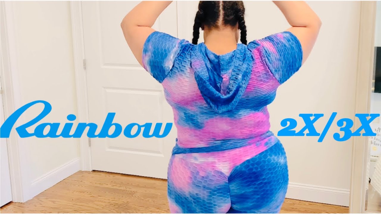 RAINBOW PLUS SIZE CURVY TRY ON HAUL| 2X/3X HITS AND MISSES