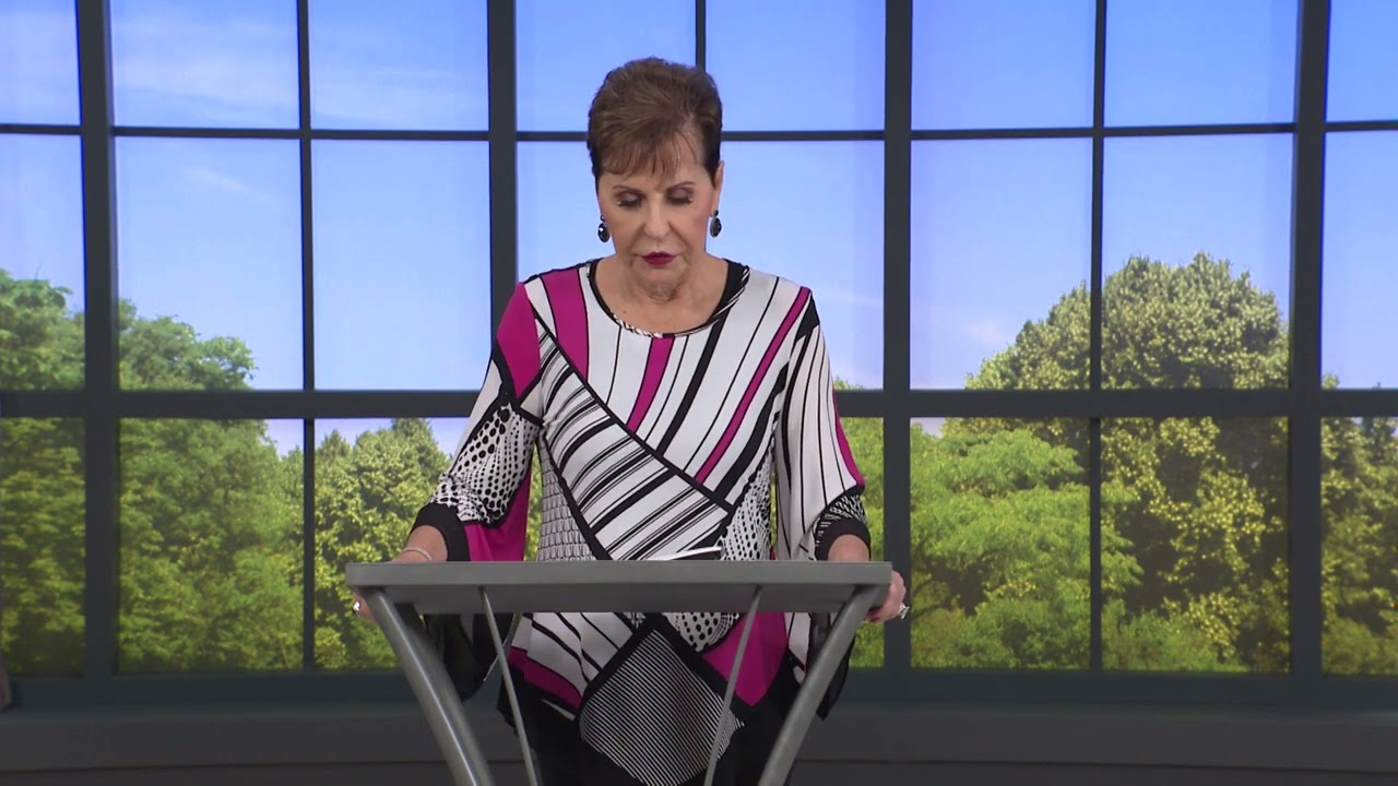Vence el Mal con el Bien | Joyce Meyer