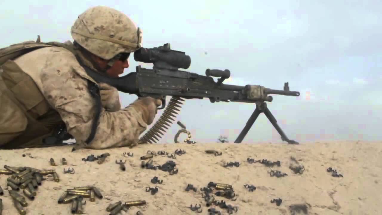 RAW VIDEO: Marines Fight Known Insurgents