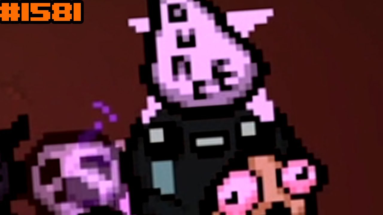 [1581] Eden стрик на 4 цели | Под колпаком | The Binding of Isaac: Repentance+