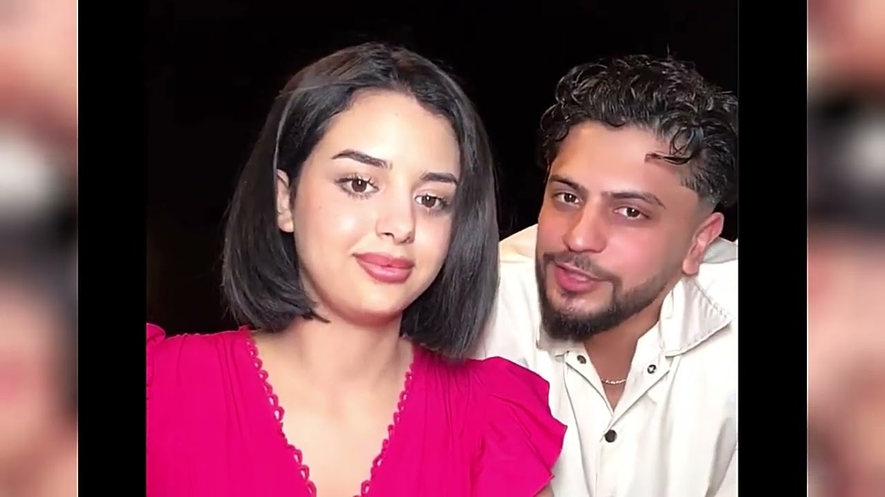موزو ايناس و نزار  مسافرين هولاندا نضرات الحب 😍