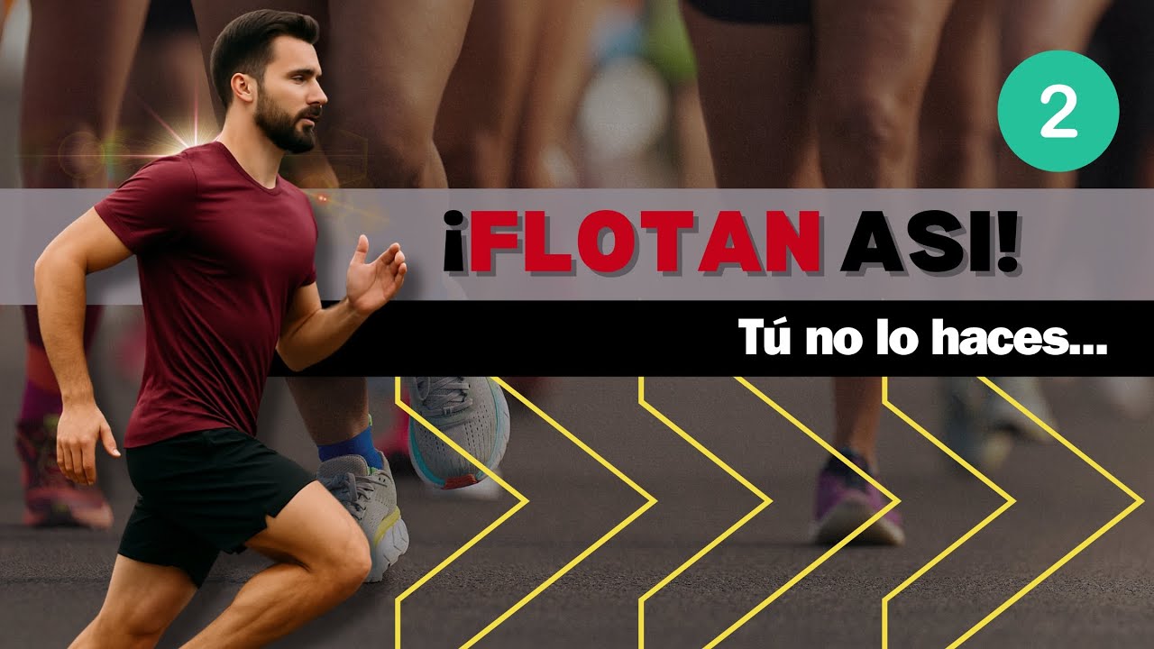 &iexcl;FLOTAN al correr! La t&eacute;cnica secreta que NADIE ense&ntilde;a y cambia tu forma de correr