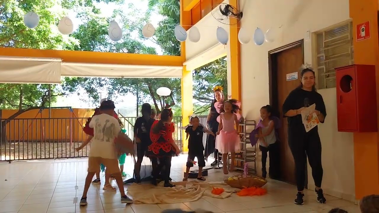 Teatro: Festa no céu - Turma Infantil 5 - 2026