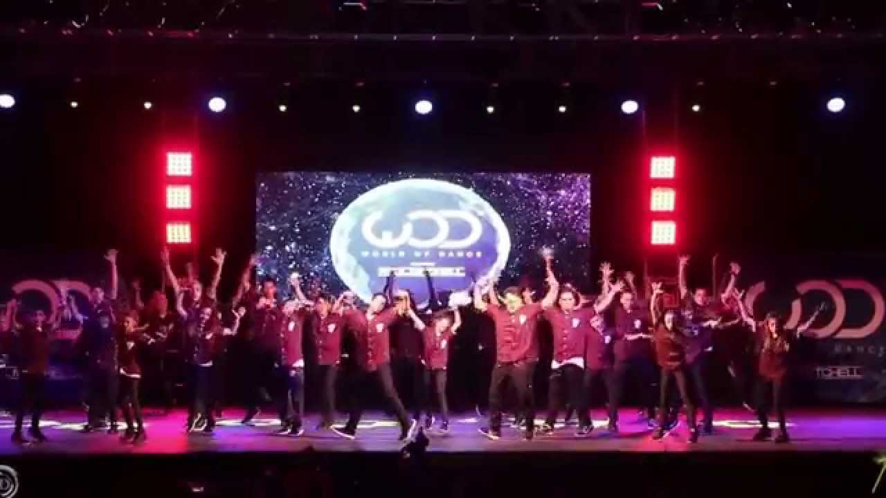 FDT Crew | 3rd Place - Upper Division | World of Dance Los Angeles 2015 | #WODLA15
