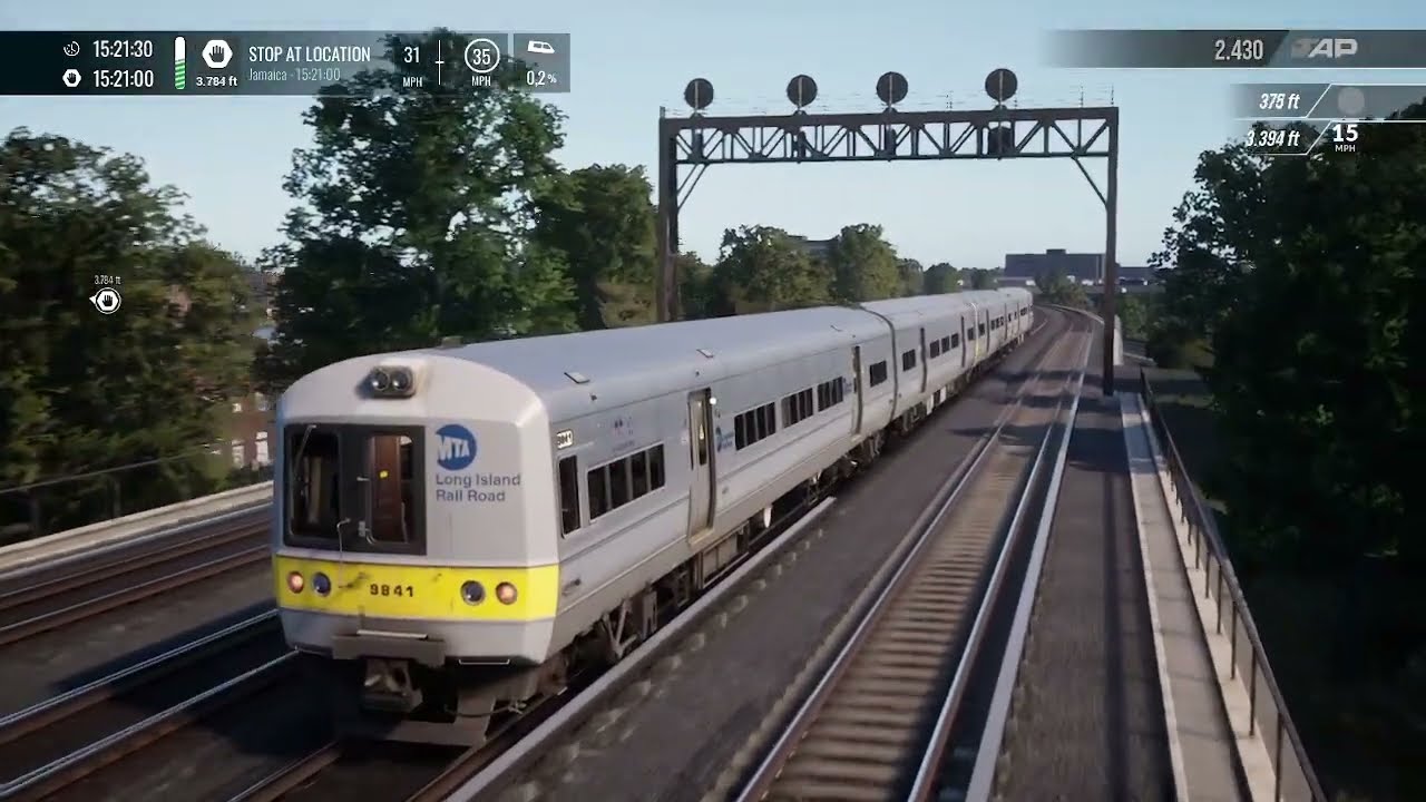 TSW6 | LIRR M3 | Long Island City - Jamaica (Ferrying Folks scenario)