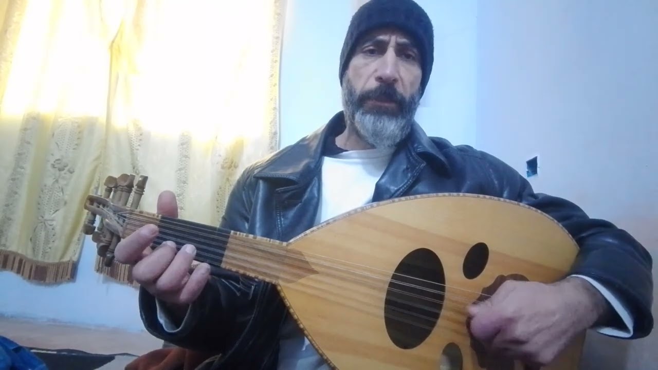 ياجارة جننتينا .. شهار عجيب .. تعليم عزف عود بلفظ النوتة 