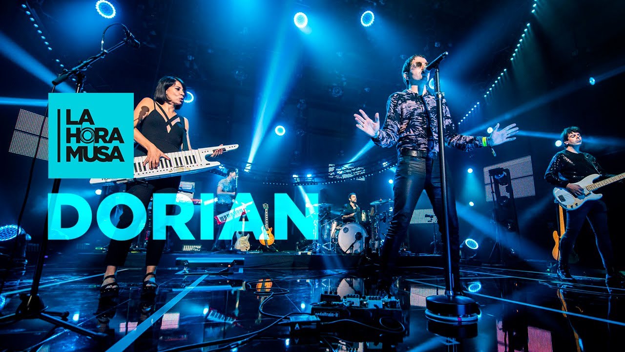 DORIAN “A Cualquier Otra Parte” | La Hora Musa | La 2