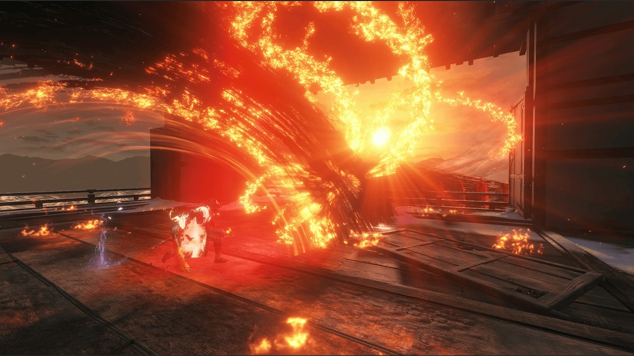 Sekiro (Severance 1.03) - Fire isshin | No Yasha