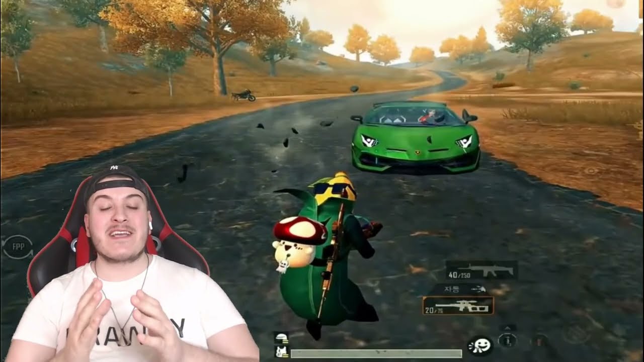 YEŞİL ARABAYLA TOZU DUMANA KATTIK!ERANGEL DE AKTIK - PUBG MOBİLE