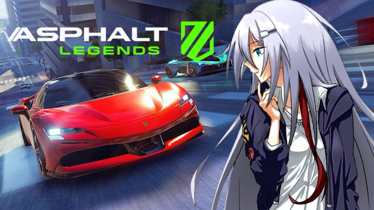 21時ぐらいからValkyrie vs SF90の検証がしたい！【Asphalt Legends】