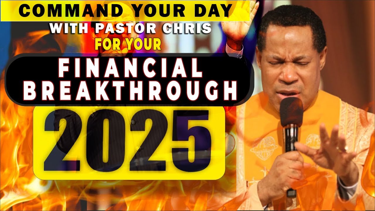 MIDNIGHT TONGUES OF FIRE WITH PASTOR CHRIS PT 4 || Financial Breakthrough #midnightprayers