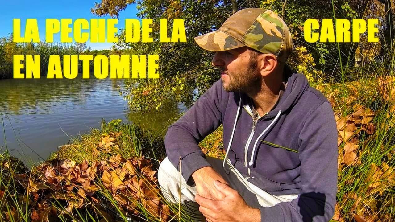 LA PECHE DE LA CARPE EN AUTOMNE