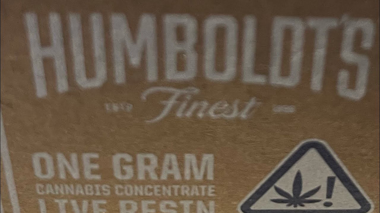 Humboldt's Finest - XJ-13 Live Resin