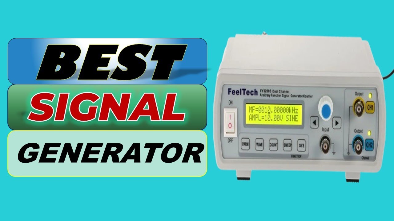 Top 5 Best Signal Generator in 2026 | From Aliexpress