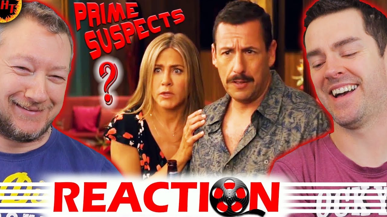Who Done It? Murder Mystery Trailer REACTION ( Netflix Movie 2019 )