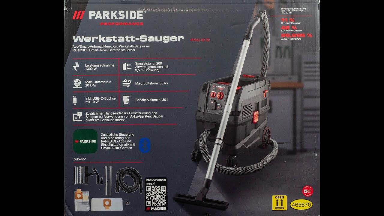Der neue PARKSIDE PERFORMANCE® PPWD 30 B2 im Test!