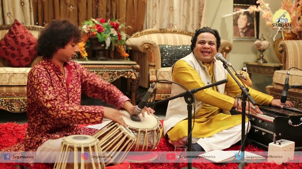 Ajnabi Shehar Kahan Shaam | Shamoon Fida | Tabla Anil Sunny Jimmy