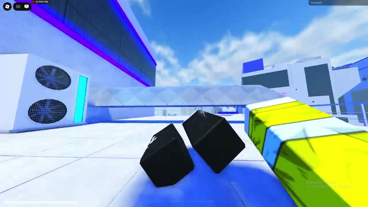 the CHAIN [parkour] expirience