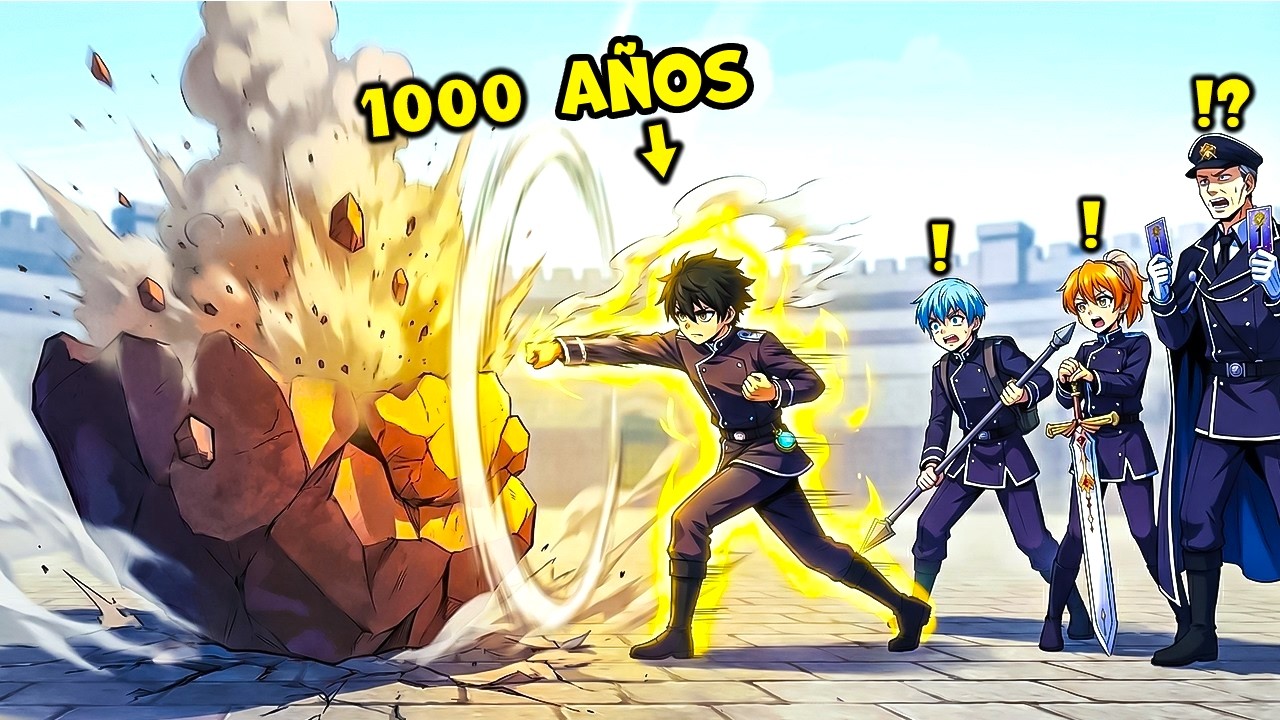 El Hombre Más Fuerte del Mundo Reencarna 1000 Años Después como un Hijo Ilegítimo! - Manhwa