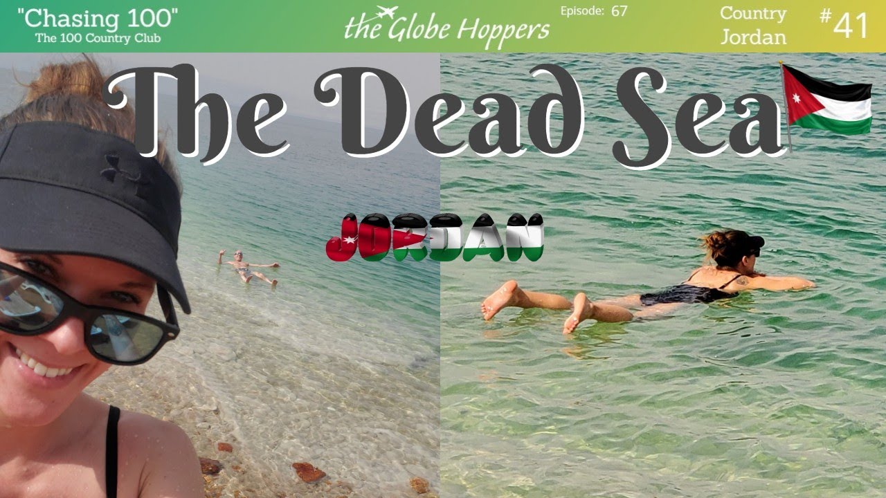 The Dead Sea, Amman Jordan: A Day trip to Mt Nebo and the Dead Sea.
