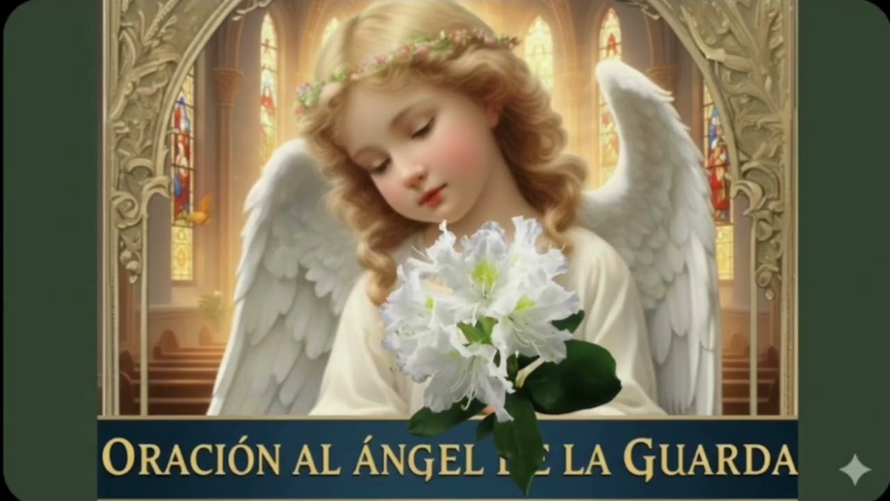 BUENOS DÍAS ANGEL DE MI GUARDA  Lunes 16 de Febrero de 2026