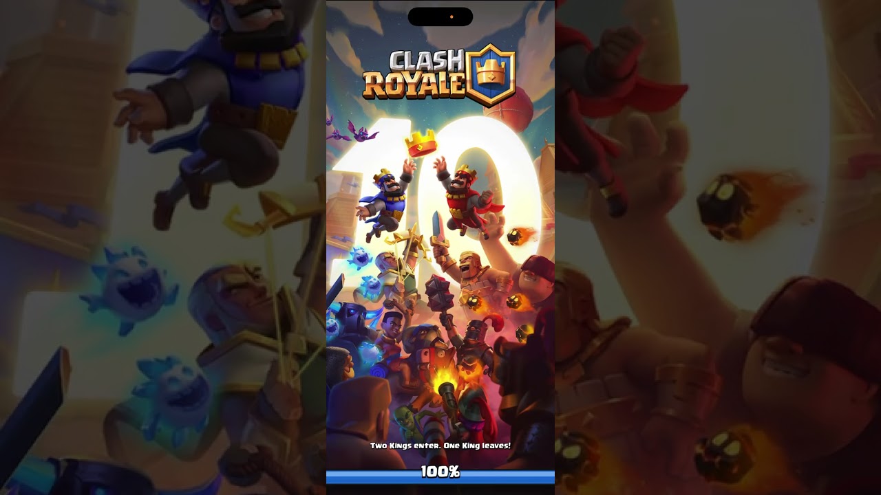 Clash Royale: Hero Magic Archer In Action 
