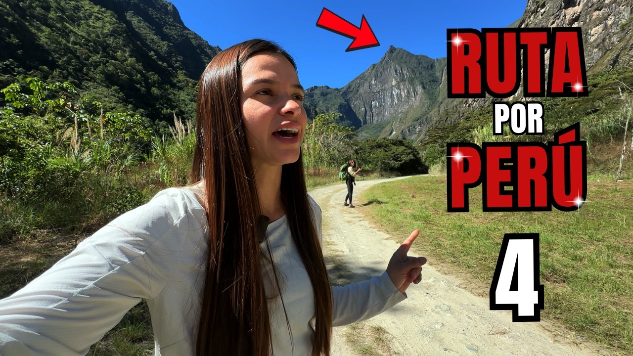 Viajamos a MACHU PICCHU por la RUTA de la HIDROELÉCTRICA | ¿Valió la pena?