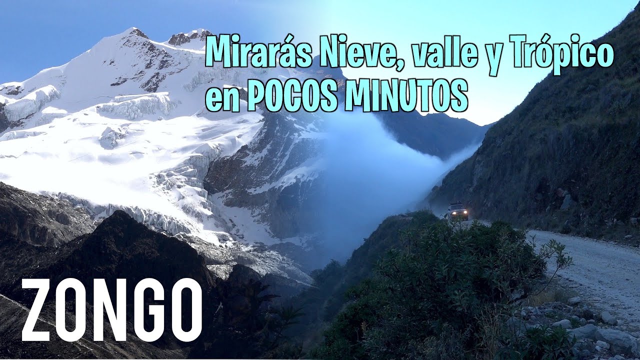 VALLE DE ZONGO  |  No creerás todo lo que puedes ver a orillas del camino