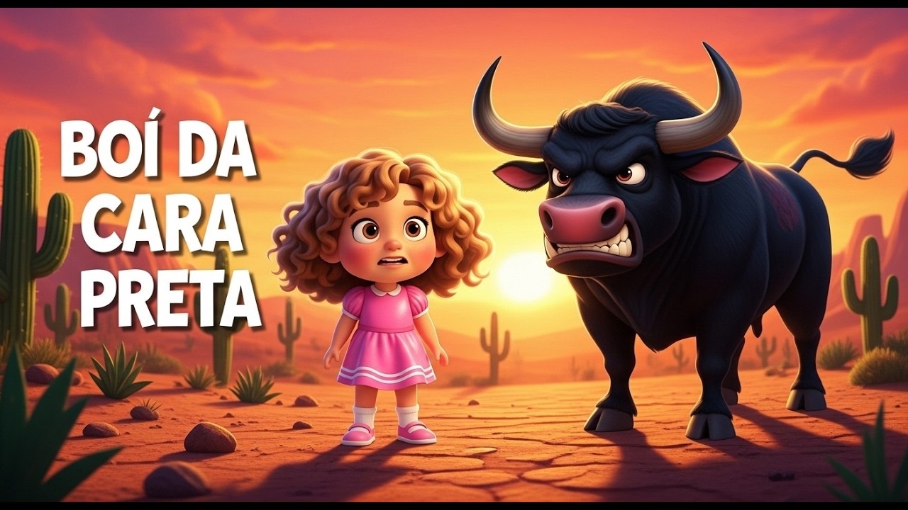 🎶🐮 Boi da Cara Preta | Música Infantil Divertida com a Óli para Crianças 🐮🎶
