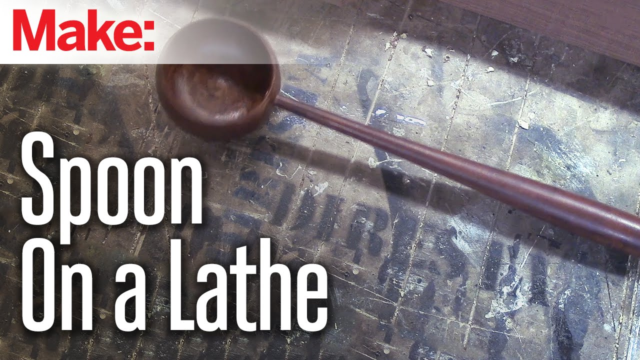 DiResta: Spoon on a Lathe