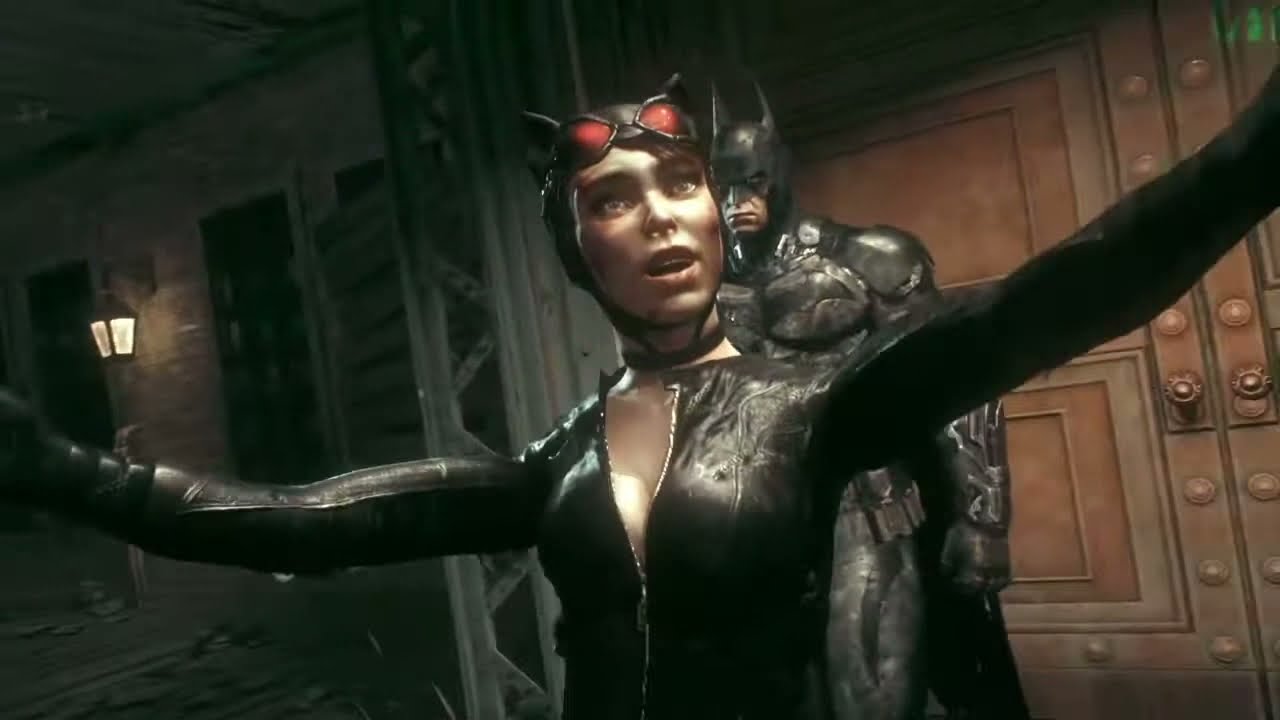 BATMAN&trade;: ARKHAM KNIGHT: Saving Selina