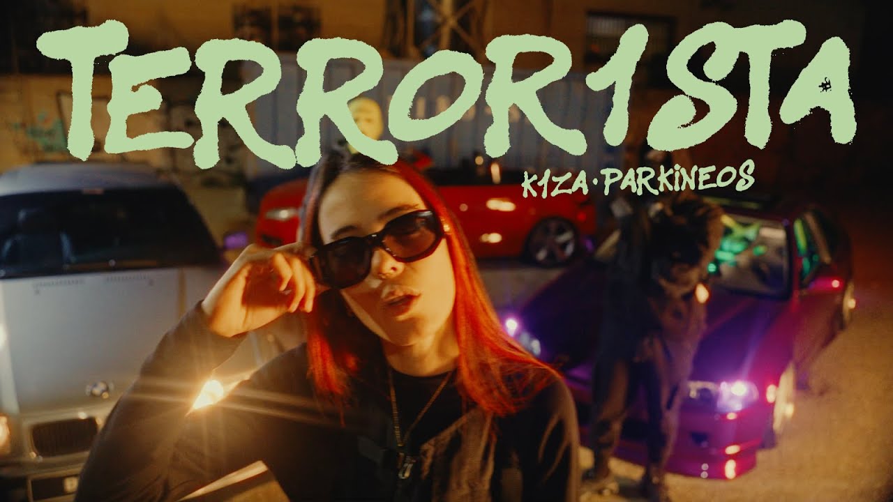 K1ZA & Parkineos - TERROR1STA (Videoclip)