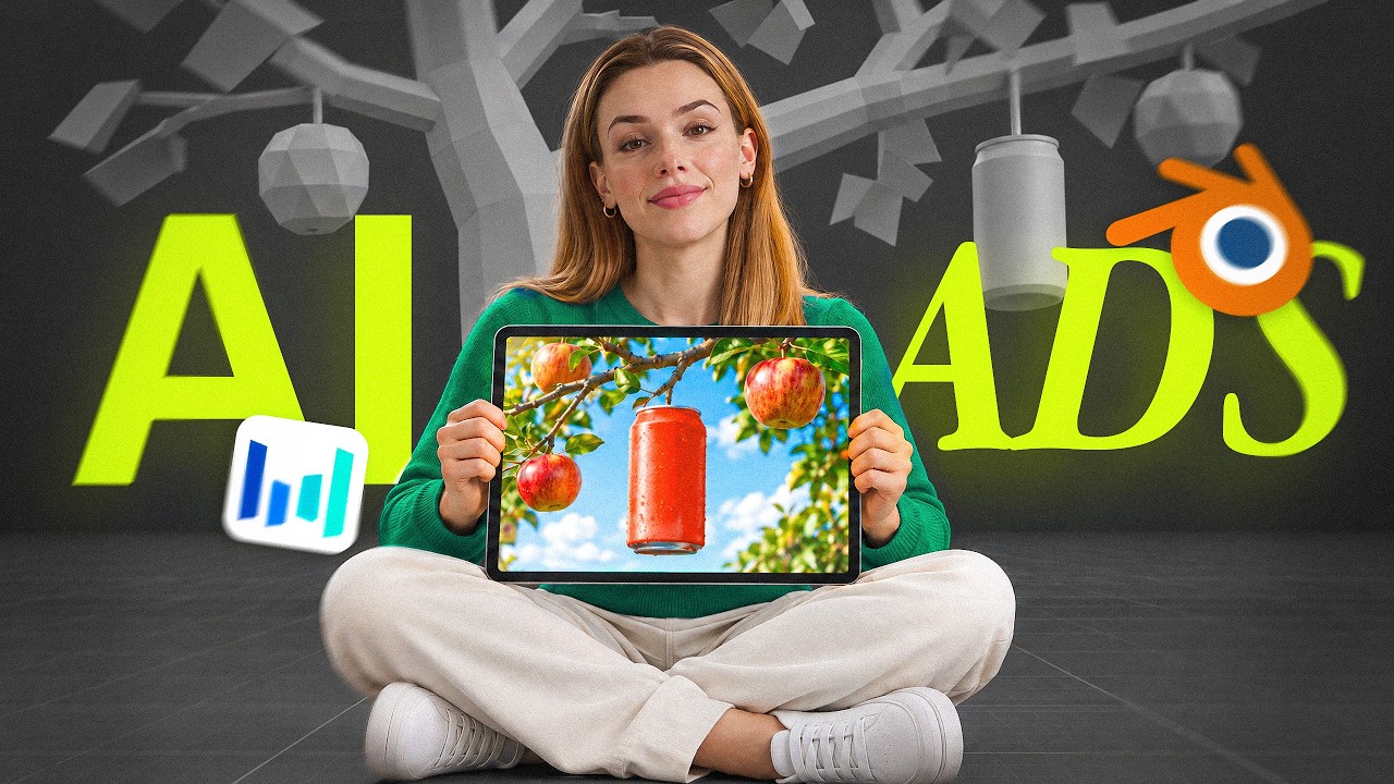 SeaDance 2.5 + Blender = НЕРЕАЛЬНАЯ ИИ-реклама продуктов