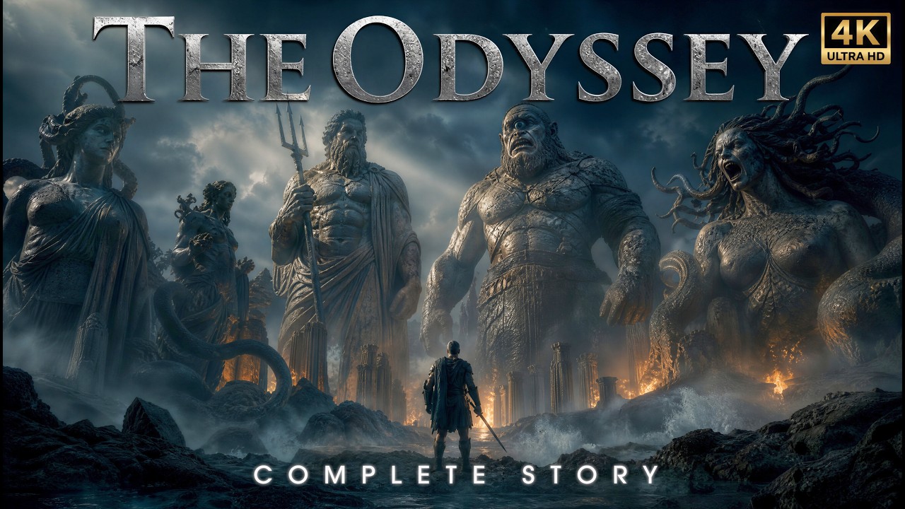 The Complete Odyssey: Every Myth & Monster (20-Year Journey Full Movie