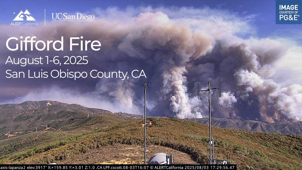 Gifford Fire Compilation