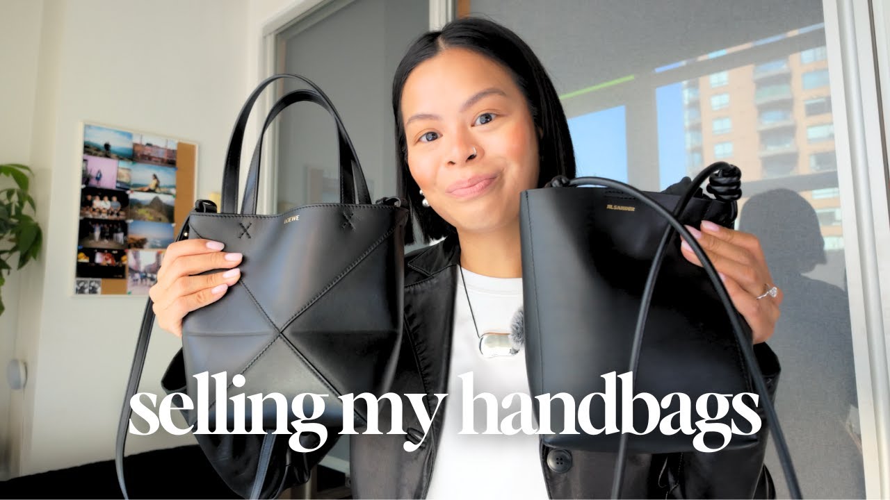 FALL DECLUTTER | selling my bags LOEWE, DRAGON DIFFUSION, LONGCHAMP