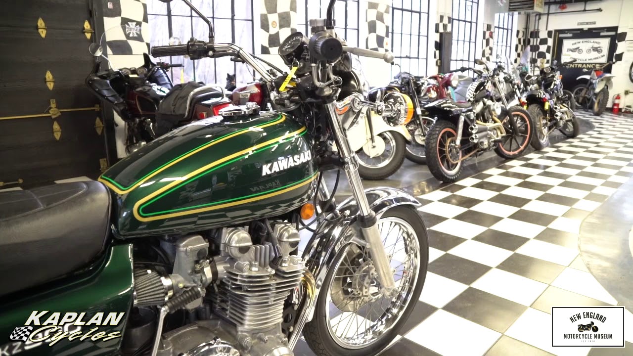 1976 Kawasaki KZ900-A