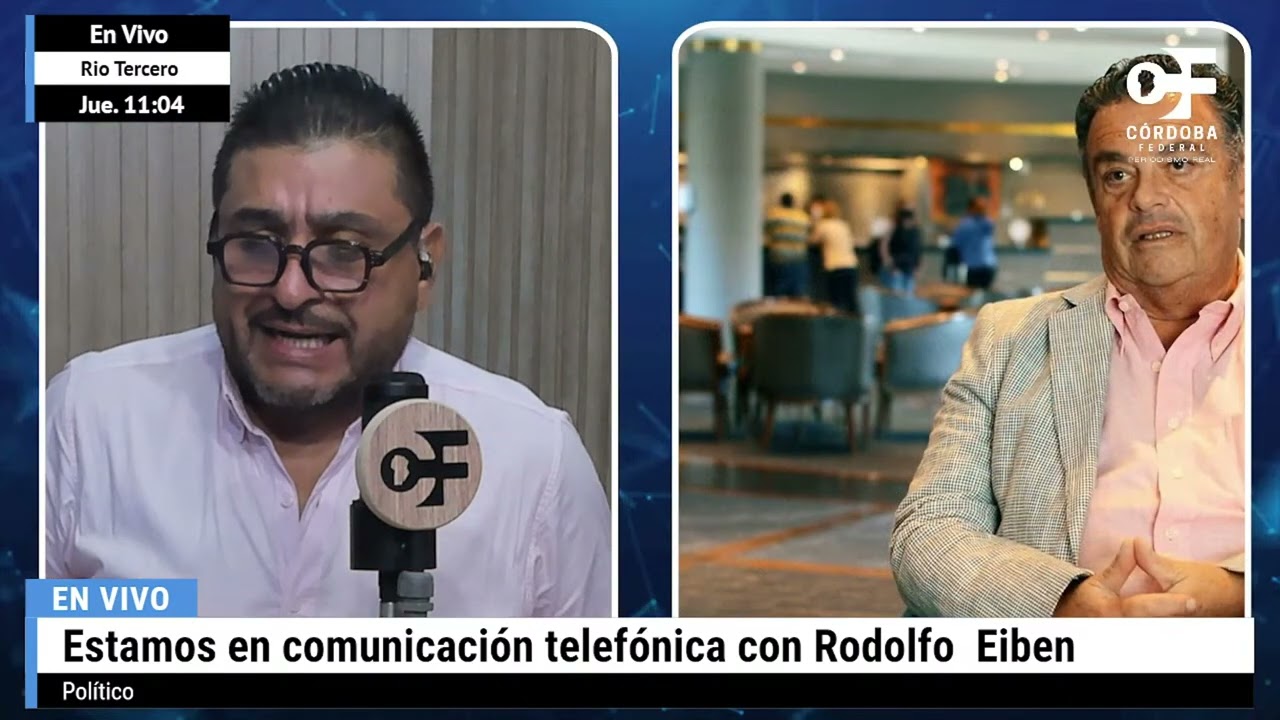 Eiben cuestionó con dureza al Gobierno y alertó sobre un “industricidio” en marcha